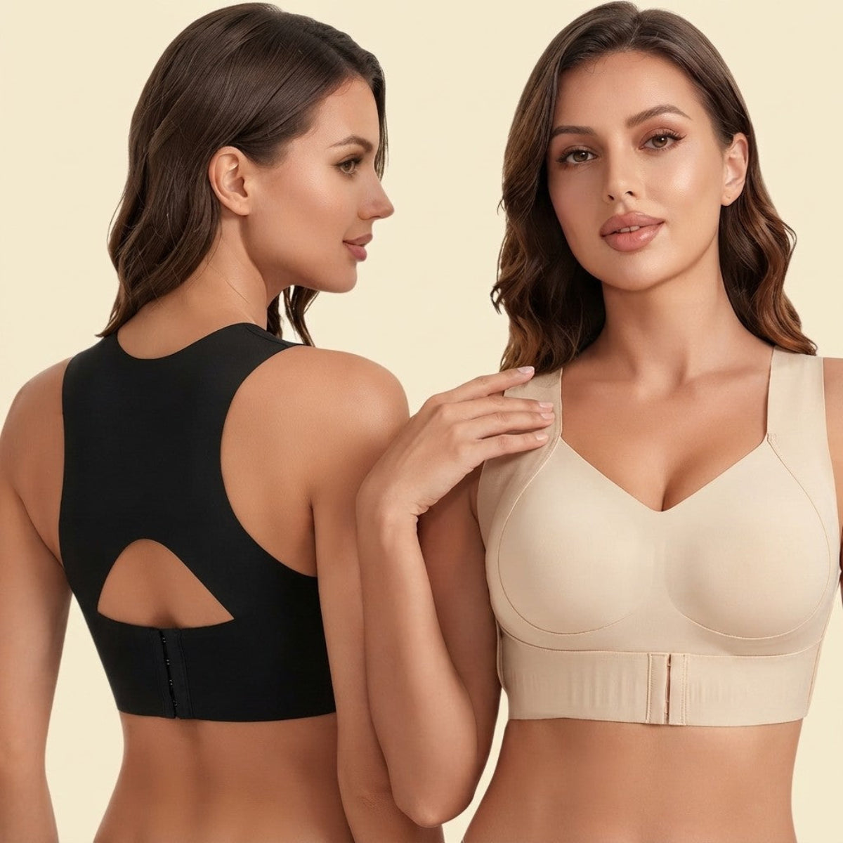 Posture Correcting Seamless Sports Bra