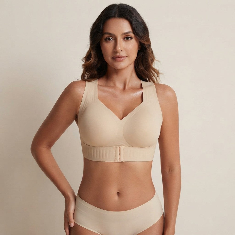 Posture Correcting Seamless Sports Bra